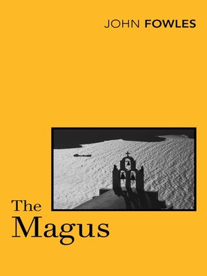 cover image of The Magus